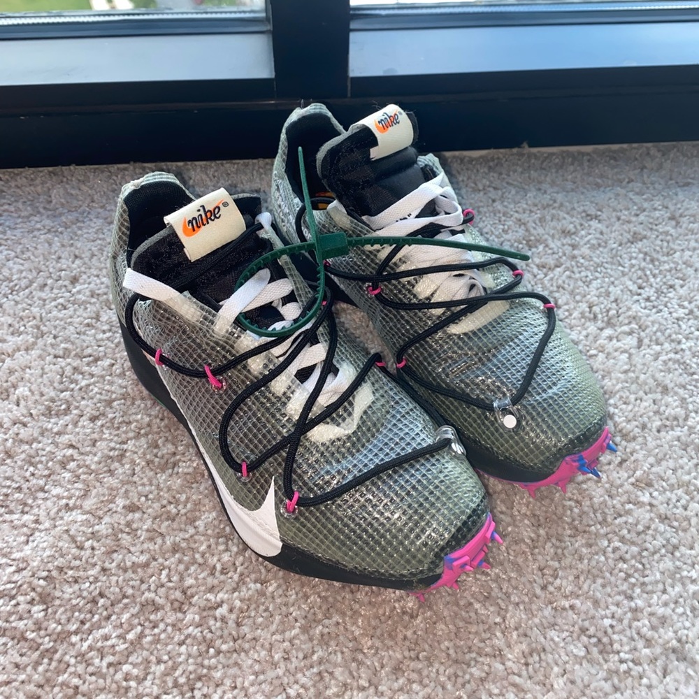 NIKE x OFF WHITE VAPOR STREET SNEAKERS CD8178 001